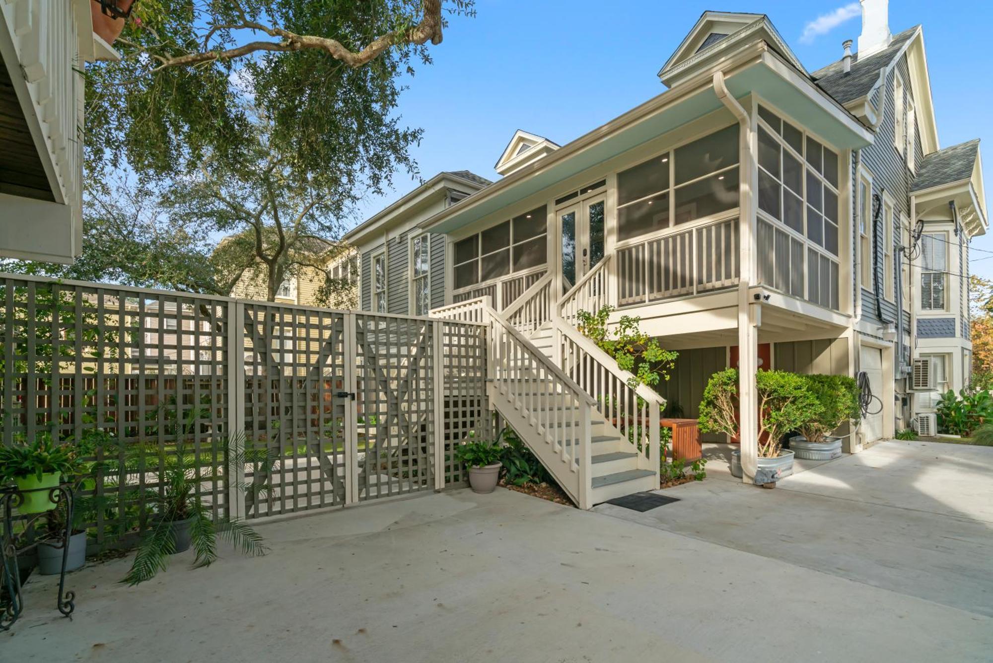 Historic Galveston Family Beach Home With 3 King Beds エクステリア 写真